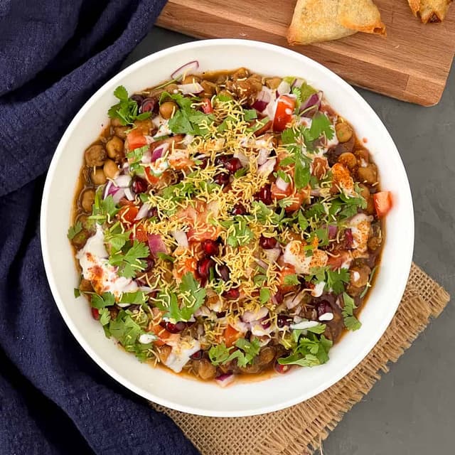 Samosa Chaat