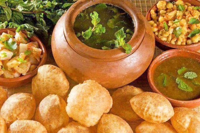 Pani Puri (Unlimited pani puri)